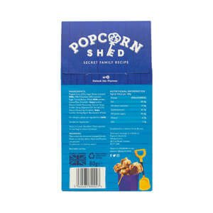 Popcorn Shed Salted Caramel Popcorn 80g